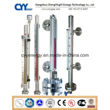 Cyybm58 Magnetische Füllstandsmessgerät für kryogene Tanks